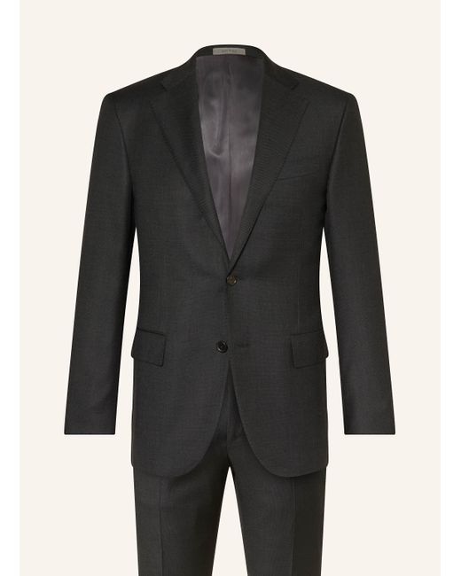 Corneliani Anzug Extra Slim Fit in Black für Herren