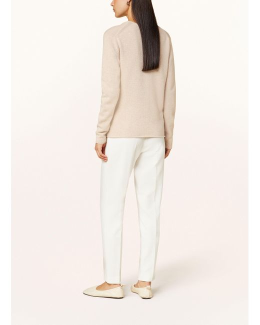 The Mercer N.Y. Natural (THE MERCER) N.Y. Strickjacke aus Cashmere