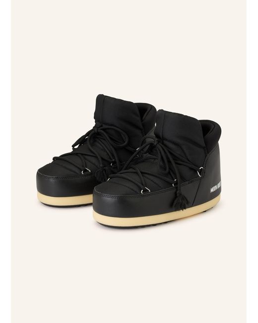 Moon Boot Black S EVX PUMPS NYLON