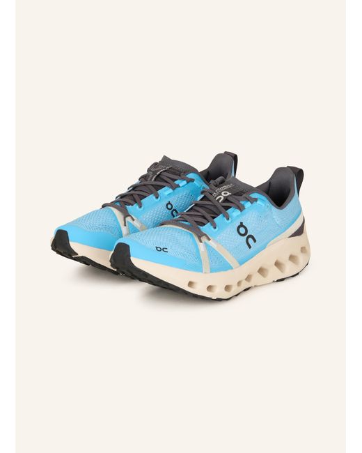 On Shoes Trailrunning-Schuhe CLOUDSURFER TRAIL in Blue für Herren
