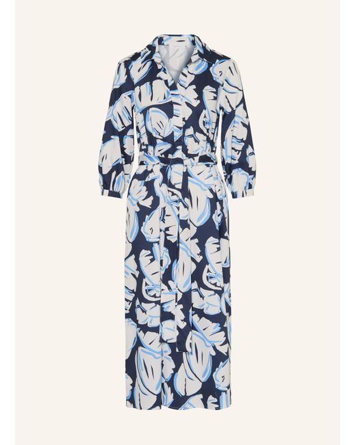 DARLING HARBOUR Blue Kleid mit 3/4-Arm