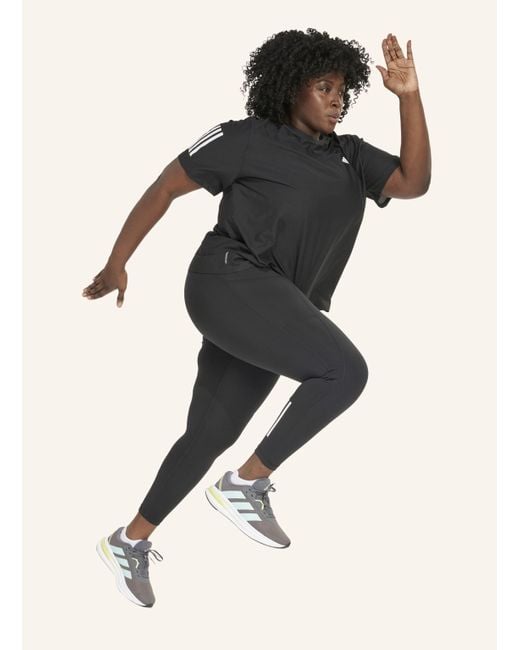 Adidas Gray OWN THE RUN 7/8-LEGGINGS – GROSSE GRÖSSEN