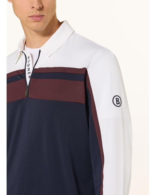 Bogner Funktions-Poloshirt GERNOT in Blue für Herren
