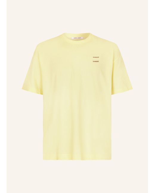 Samsøe & Samsøe T-Shirt JOEL in Yellow für Herren