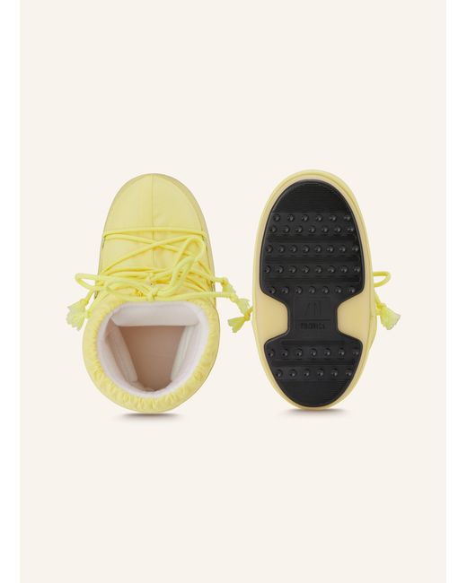 Moon Boot Yellow S ICON LOW