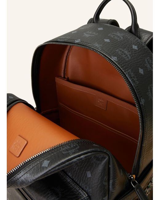 MCM Black Rucksack STARK VI