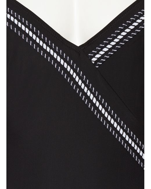 Charmline Black Shape-Badeanzug RIBBON PLAY
