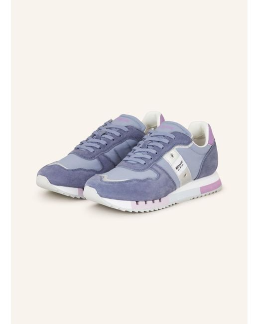 Blauer Blue Sneaker MELROSE