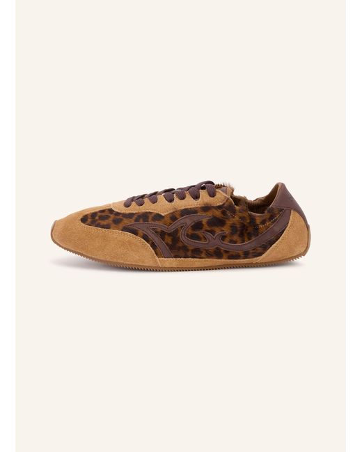 Ba&sh Brown Sneaker CELLESTE