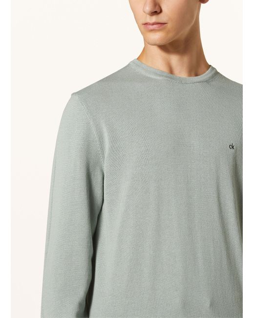 Calvin Klein Pullover in Gray für Herren