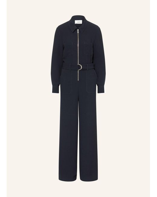 Ba&sh Blue Jumpsuit FLEUR