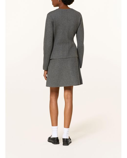 Samsøe & Samsøe Gray Strickrock SALULA