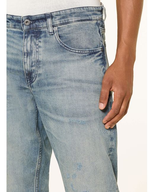 Boss Jeans TROY BO Regular Taper Fit in Blue für Herren