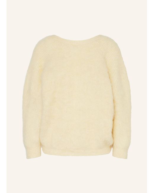 Ba&sh Natural Pullover FILL mit Alpaka