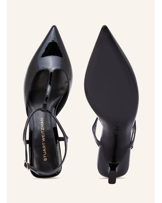 Stuart Weitzman Blue Slinpumps VINNIE