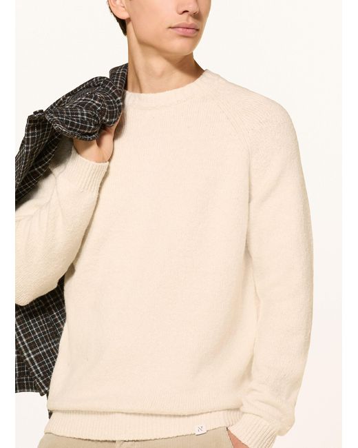 NOWADAYS Pullover in Natural für Herren