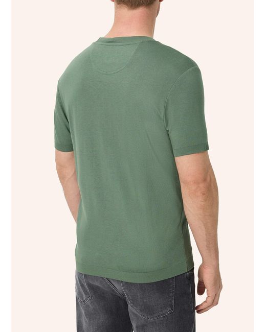 Brax T-Shirt STYLE TREVOR in Green für Herren