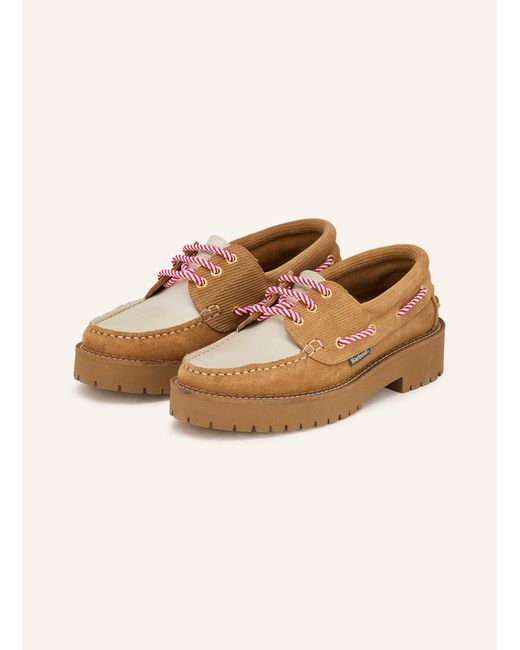 Barbour Natural Bootsschuhe DARRAS