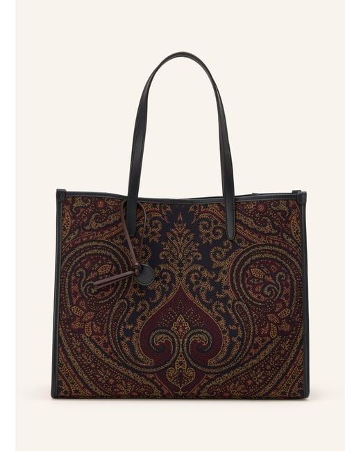 Etro Brown Shopper