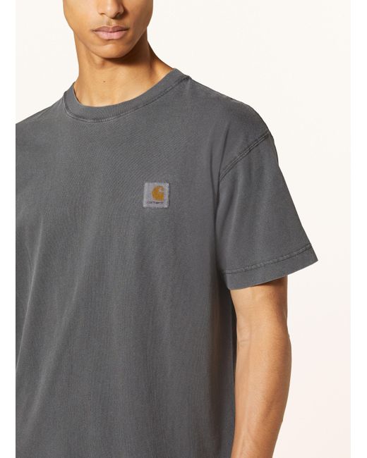 Carhartt T-Shirt NELSON in Gray für Herren