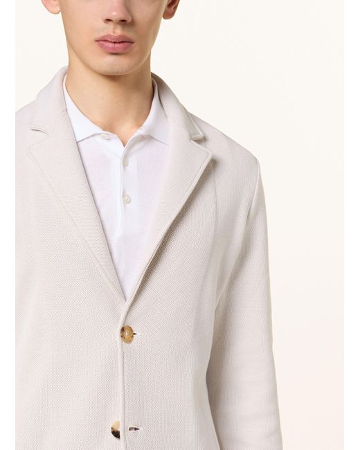 Maurizio Baldassari Stricksakko Slim Fit mit Seide in Pink für Herren