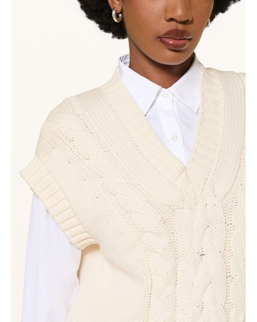 Weekend by Maxmara Natural Pullunder PASCIA