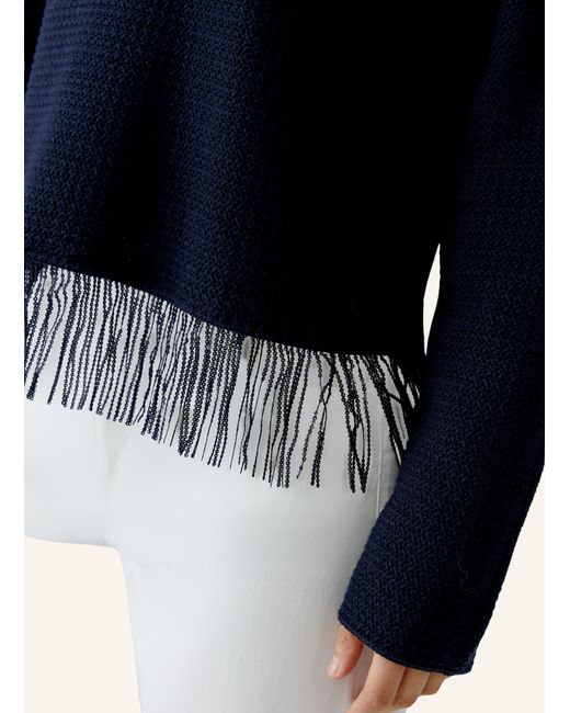 Ouí Blue Pullover