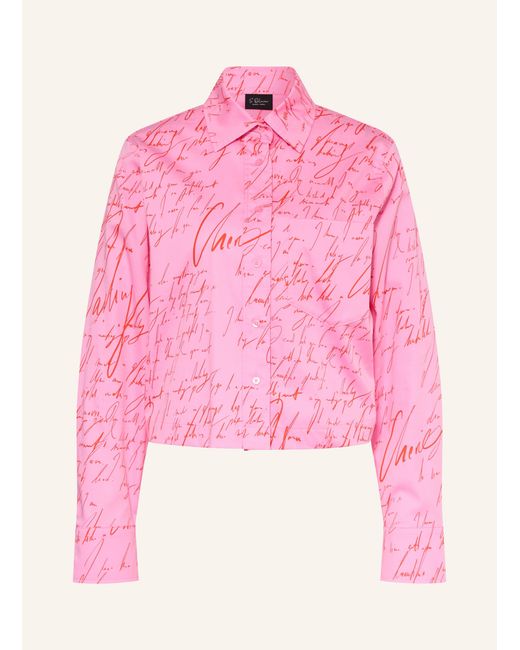 S.oliver Pink Hemdbluse