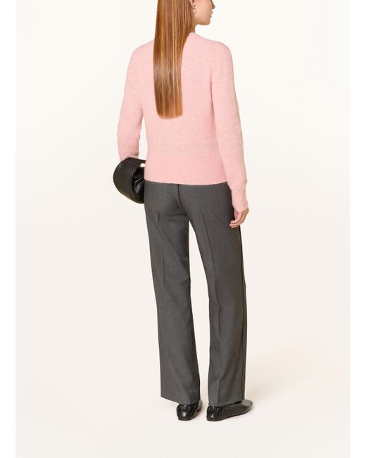 Opus Pink Strickjacke DRENI