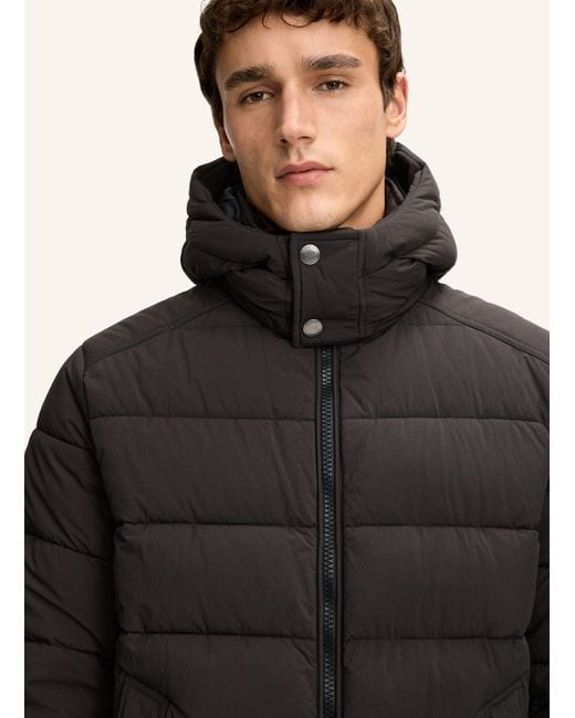 Joop! Steppjacke JOSHAS in Black für Herren
