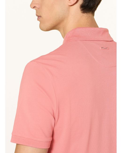 Ralph Lauren Funktions-Poloshirt in Pink für Herren