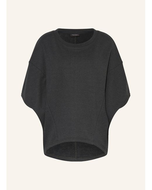 Elias Rumelis Black Sweatshirt NUCCIA