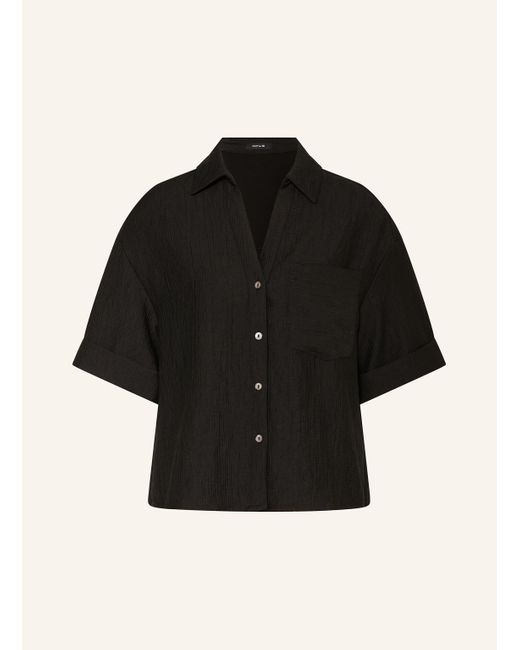 Opus Black Bluse FIORA