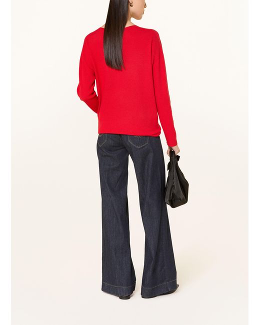 Ouí Red Pullover
