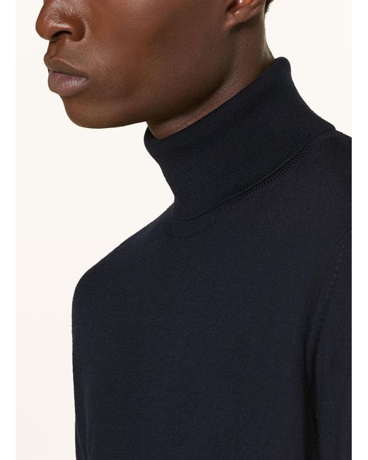 STROKESMAN'S Rollkragenpullover in Blue für Herren