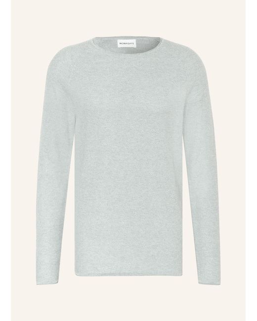 NOWADAYS Pullover in White für Herren