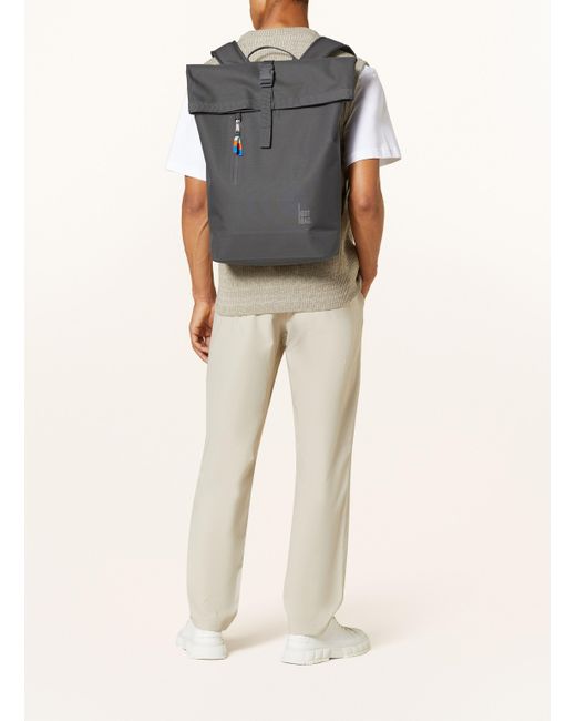 GotBag Gray Rucksack ROLLTOP LITE 2.0