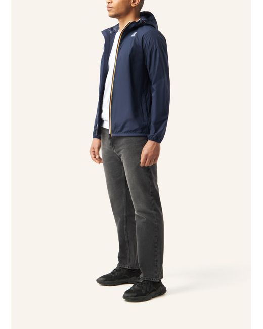 K-Way Blue Funktionsjacke LE VRAI 4.0 CLAUDE