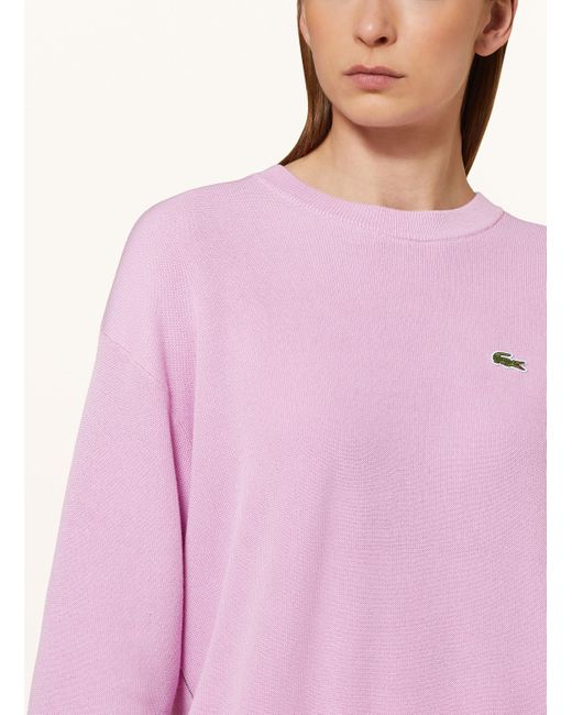 Lacoste Pink Pullover