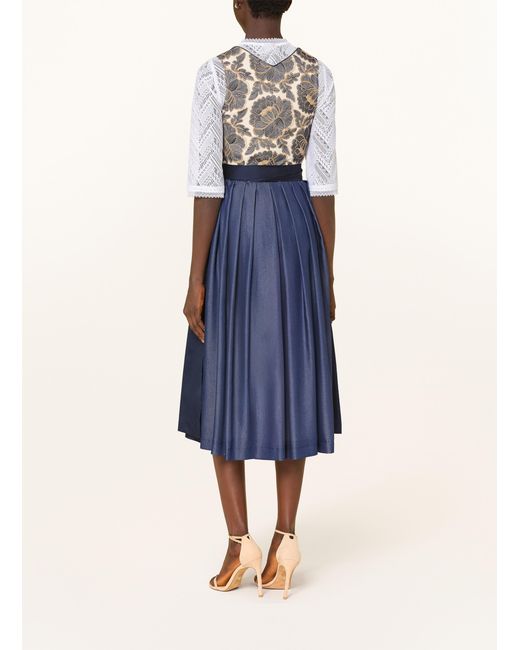 BERWIN & WOLFF Blue Dirndl