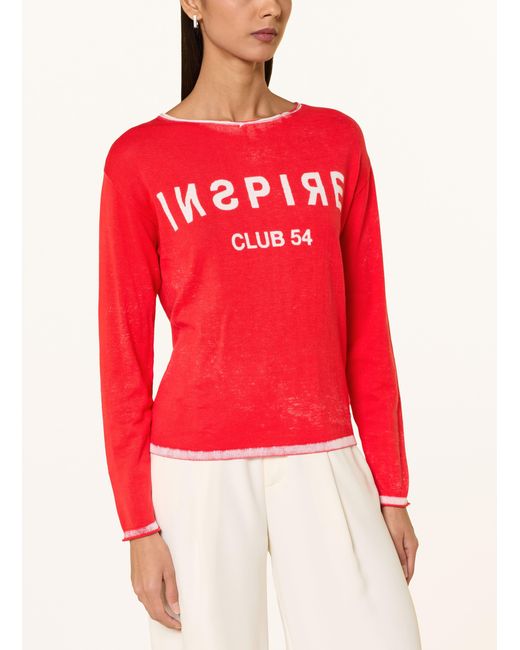 Monari Red Pullover