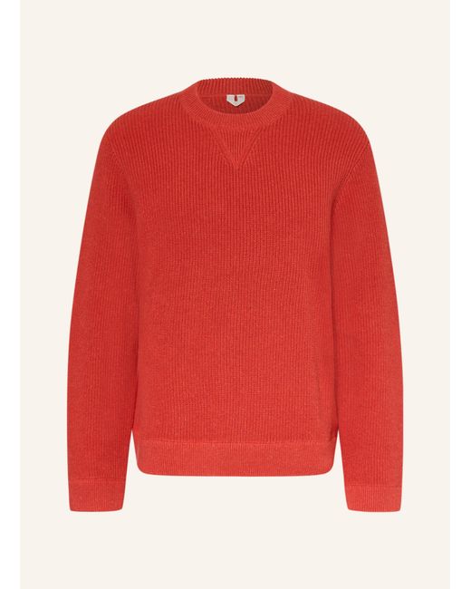 ARKET Pullover SHADOW in Red für Herren