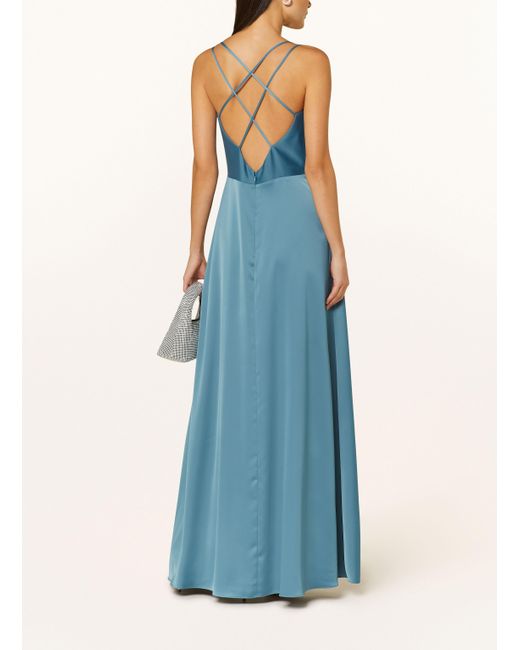 VM VERA MONT Blue Abendkleid