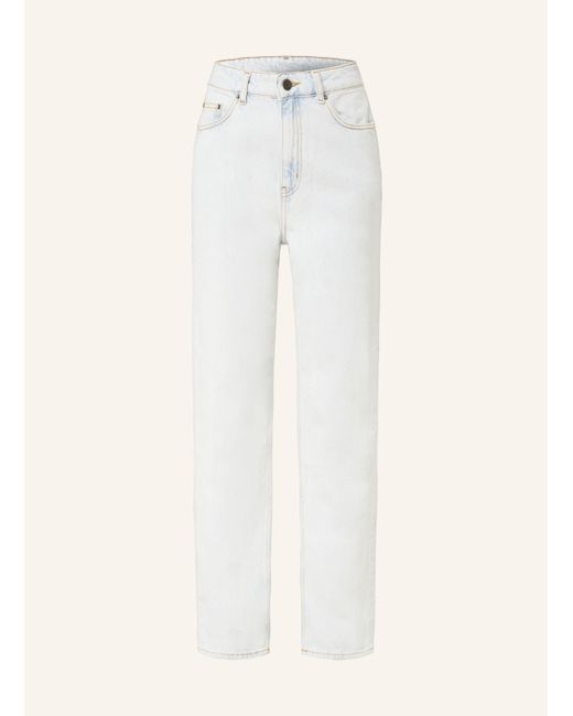 American Vintage White Jeans JOYBIRD