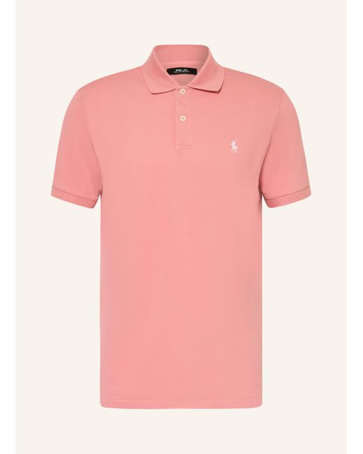 Ralph Lauren Funktions-Poloshirt in Pink für Herren