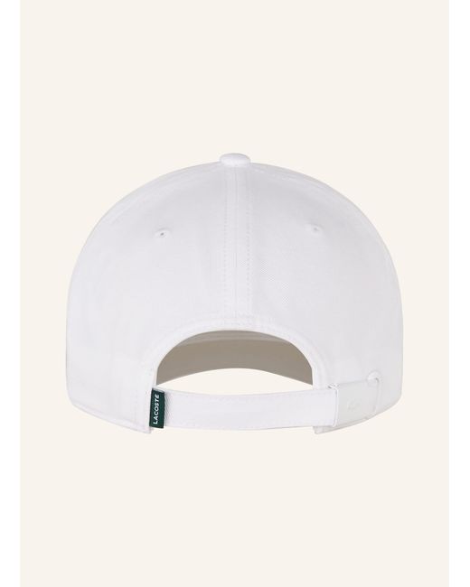 Lacoste Natural Cap