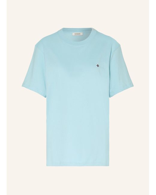 Sandro T-Shirt in Blue für Herren