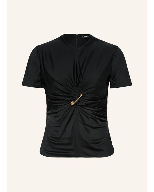 Versace Black Blusenshirt