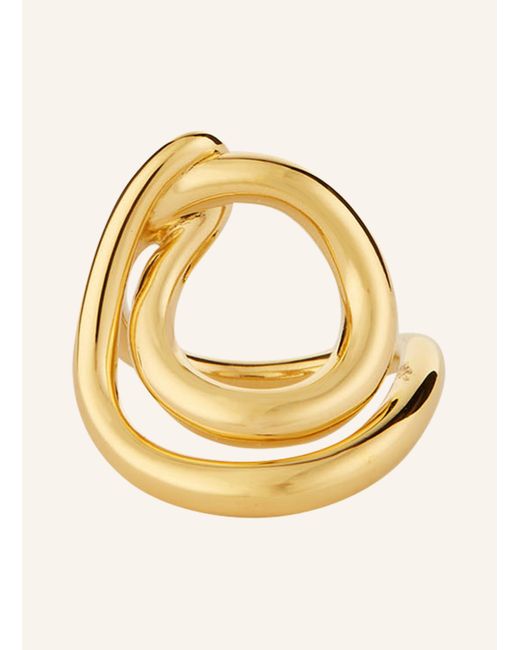 Charlotte Chesnais Metallic Ring BAGUE LASSO