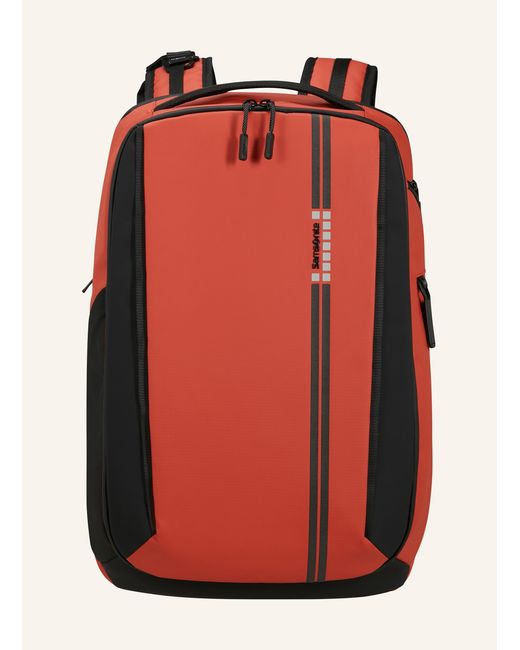 Samsonite Red Rucksack ACTIVE ROAD